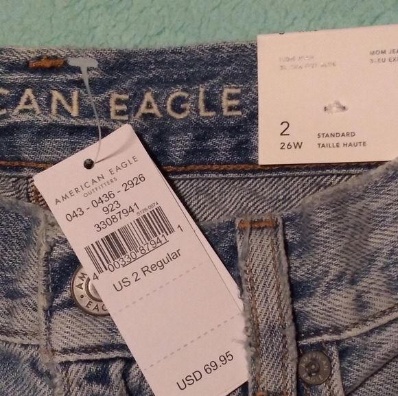 American Eagle Mom Jeans - Picture 2 of 6